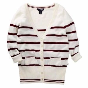 NWT Tommy Hilfiger cardigan. size Big Girls  12/14